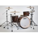 Ludwig - perkusja Signet 105 Giga Beat Shellset - Macassar Ebony