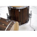 Ludwig - perkusja Signet 105 Giga Beat Shellset - Macassar Ebony