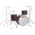Ludwig - perkusja Signet 105 Giga Beat Shellset - Macassar Ebony