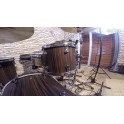 Ludwig - perkusja Signet 105 Giga Beat Shellset - Macassar Ebony