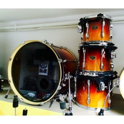 Tama - Rockstar Custom Fusion Shellset KOMIS