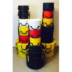 Hardcase - Zestaw case'&oacute;w Fusion 10 12 14 22 - Colour Mix 5