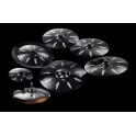 Paiste - Black Alpha Metal Hi-hat 14" Joey Jordison EXPO