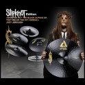 Paiste - Black Alpha Metal Hi-hat 14" Joey Jordison EXPO