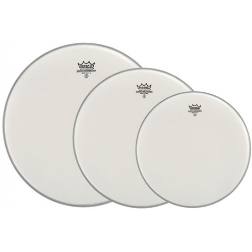Remo - Ambassador coated TomPack Fusion 10'' 12'' 14''