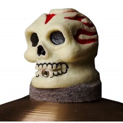 Vater - nakrętka zacisk do talerzy Slick Nut Skull VSNSKULL