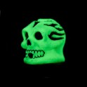 nakrętka zacisk do talerzy Slick Nut Skull VSNSKULL