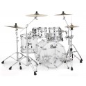 Pearl - Perkusja akrylowa Crystal Beat Standard Clear Acryl Shellset