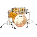 Pearl - Perkusja akrylowa Crystal Beat Tangerine Glass Acryl Shellset
