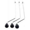 Pearl - Nogi do floor toma Reference/Masters LG-200/3