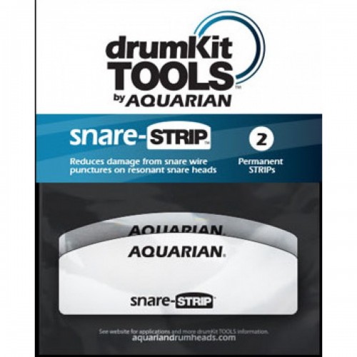 Aquarian - Snare Strip - łatka wzmacniająca naciąg rezonansowy werbla - 2 sztuki