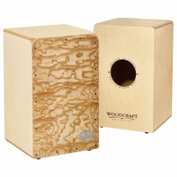Meinl - Cajon Woodcraft Tamo Ash WCAJ300NT-TA