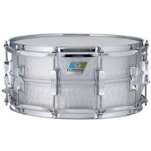 Ludwig - werbel Acrolite Hammered 14''x6.5'' LM405K