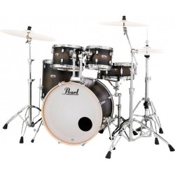 Pearl - perkusja Decade Maple Fusion Plus DMP925S - Satin Black Burst