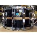 Ludwig - werbel klonowy Sloted Coliseum14''x8" Black