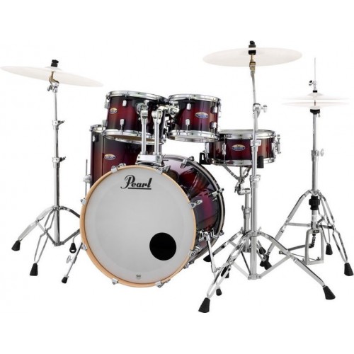 Pearl - perkusja Decade Maple Fusion Plus DMP925S - Gloss Deep Red Burst