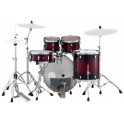 Pearl - perkusja Decade Maple Fusion Plus DMP925S - Gloss Deep Red Burst