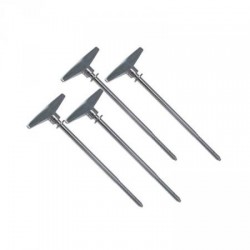 Gibraltar - Śruba do centrali motylkowa 112 mm 4 sztuki SC-BDTR/S