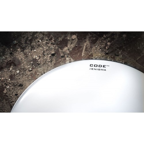 Code - naciąg rezonansowy Enigma Smooth White 20"