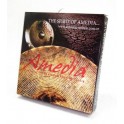 Amedia - zestaw Vigor Rock Shiny Set 14'' 16'' 20'' + pokrowiec