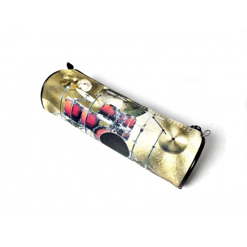 Zebramusic - Pi&oacute;rnik z motywem perkusyjnym