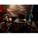 Ludwig - perkusja Signet 105 Giga Beat Shellset - Macassar Ebony