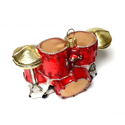 Zebramusic - Bombka z motywem perkusyjnym