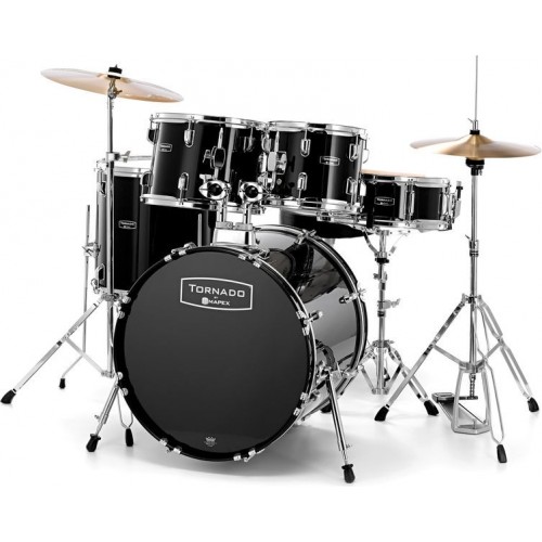 Mapex Tornado perkusja 18" Jazz/ Junior + hardware i talerze