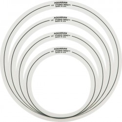 Aquarian - Studio Rings krążki tłumiące Standard 12'' 13" 16'' + 14"