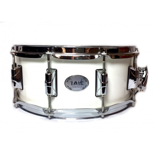 Taye - werbel brzozowy Studio Birch 14"x6" White Sparkle