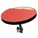 GK Music - Pad ćwiczebny dwustronny z gwintem 10" GK-DMH10FX