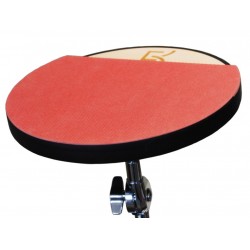 GK Music - Pad ćwiczebny dwustronny z gwintem 10" GK-DMH10FX