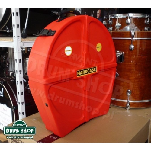 Hardcase - Case 20'' na 6 talerzy - czerwony