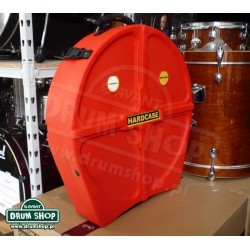 Hardcase - Case 20'' na 6 talerzy - czerwony