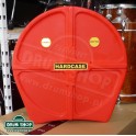 Hardcase - Case 20'' na 6 talerzy - HNP6CYM20 czerwony