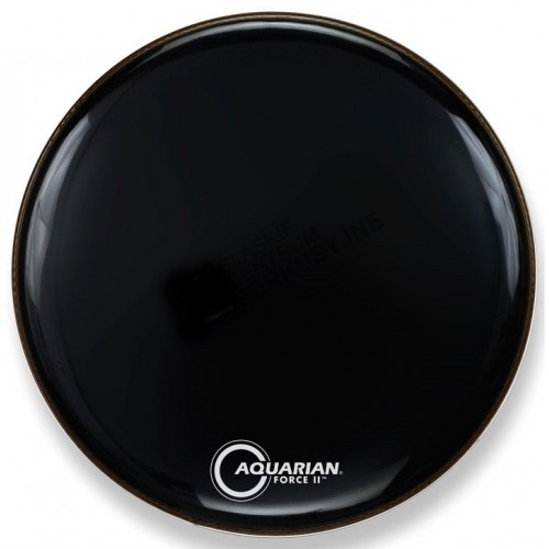 Aquarian - Full Force II Gloss Black 22" + ring FR22BK