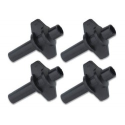 Gibraltar - Nakrętka motylkowa z tulejką ochronną m8 - kpl 4 szt.