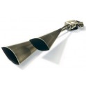 Sonor - Agogo Brass Finish z uchwytem AGM