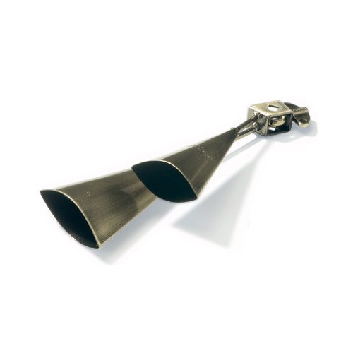 Sonor - Agogo Brass Finish z uchwytem AGM