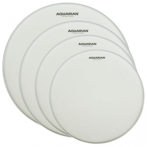 Aquarian - naciągi Texture Coated Tom Pak 12 13 16 + 14" TC-B