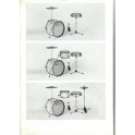Sonor - perkusja Teardrop Star 1961-1964 Vintage
