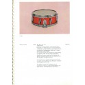 Sonor - perkusja Teardrop Star 1961-1964 Vintage