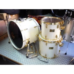 Pearl - Masters Custom Rock Shellset Opal White