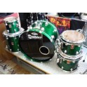 perkusja Genista Rock Set - Emerald