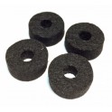 Code - Komplet filcy do talerzy - 4 szt. 