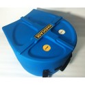 Hardcase - Case 14'' na tom - HNL14T Blue - B-stock