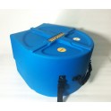 Hardcase - Case 14'' na tom - HNL14T Blue - B-stock