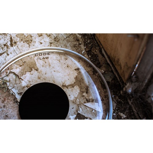 Code - naciąg LAW Clear 10"