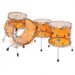 Natal - Perkusja Arcadia Acrylic Shellset KAC-AA2 Orange - Ekspo