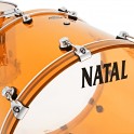 Natal - Perkusja Arcadia Acrylic Shellset KAC-AA2 - Orange